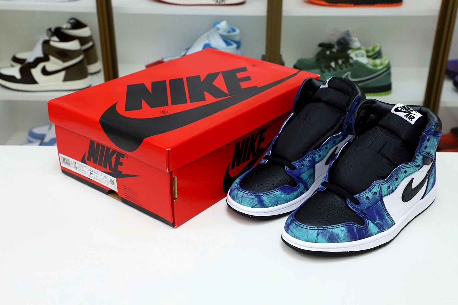 High Air OG Jordan 1 Tie-Dye  0911